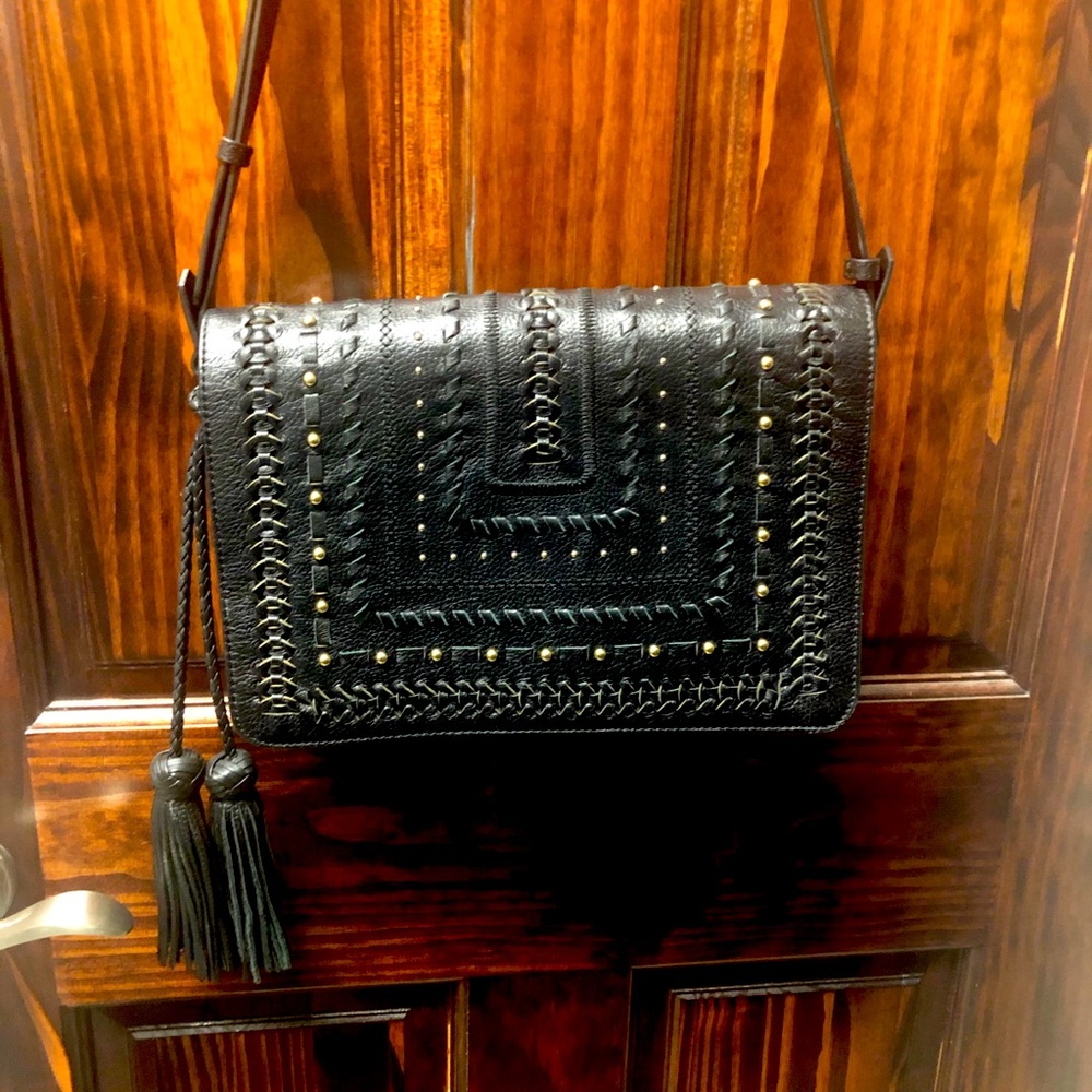 Steve Madden Black Purse